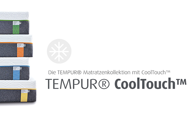 Tempur CoolTouch™ Kissen- und Matratzenbezüge